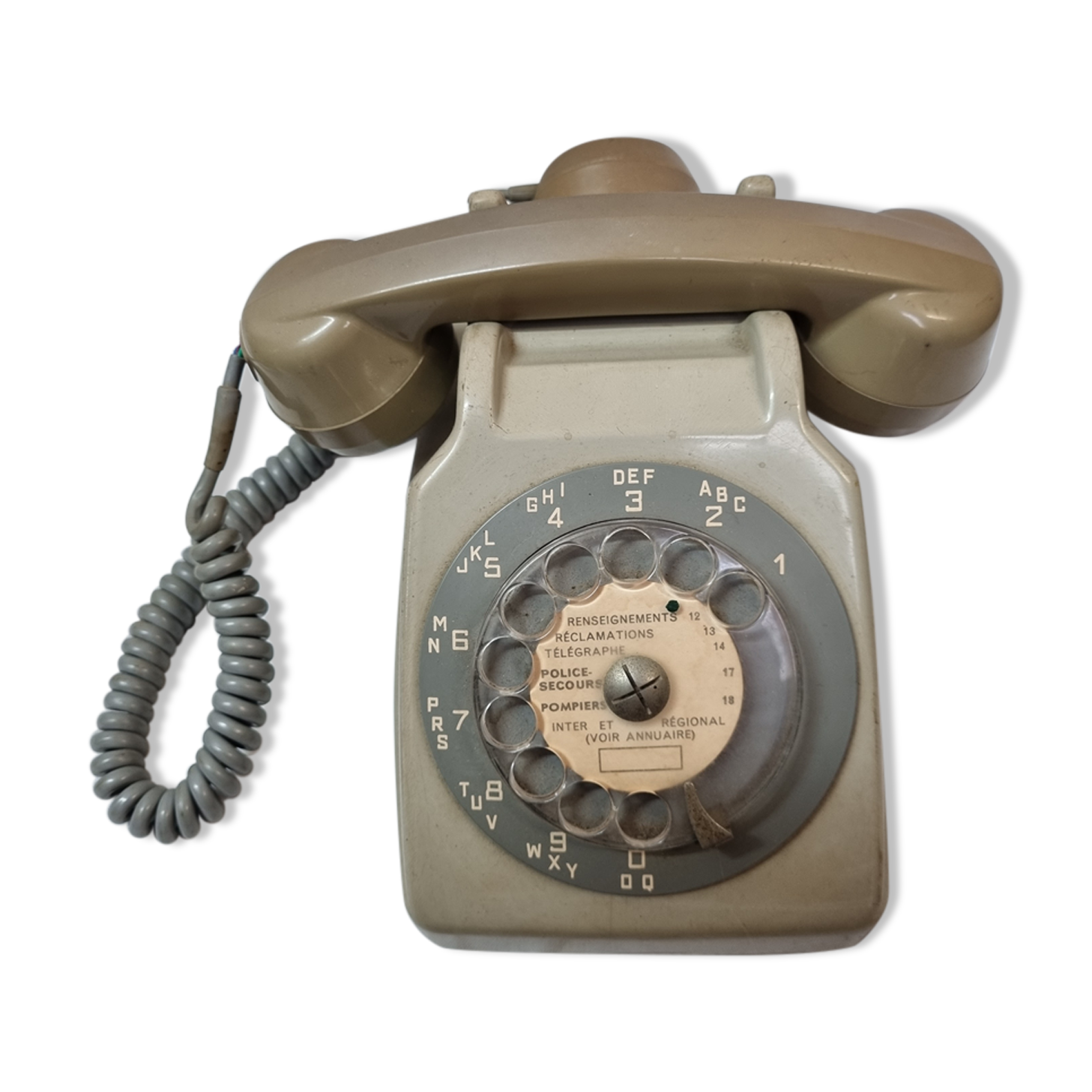 Dial phone from 1965/70 PTT