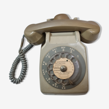 Téléphone a cadran de 1965/70 PTT