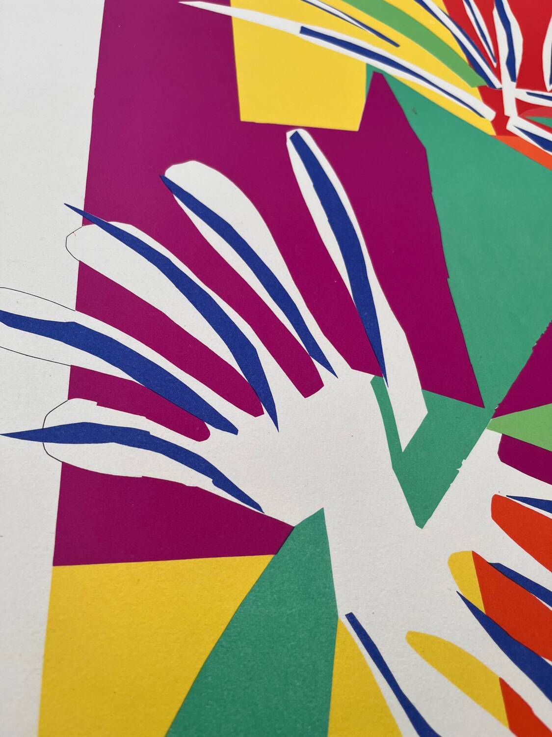 Screenprint The Creole Dancer