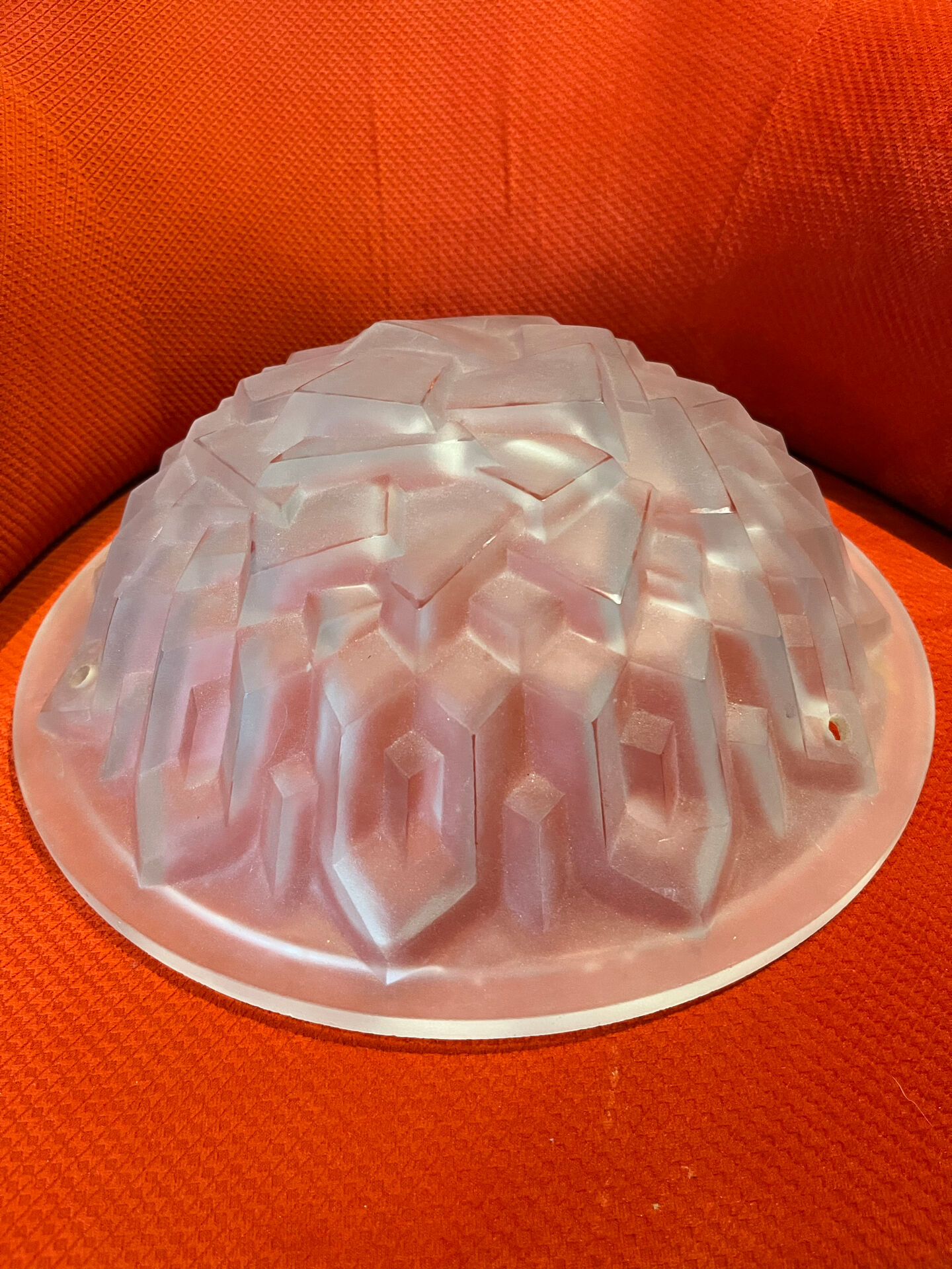 Art Deco Vase Degué