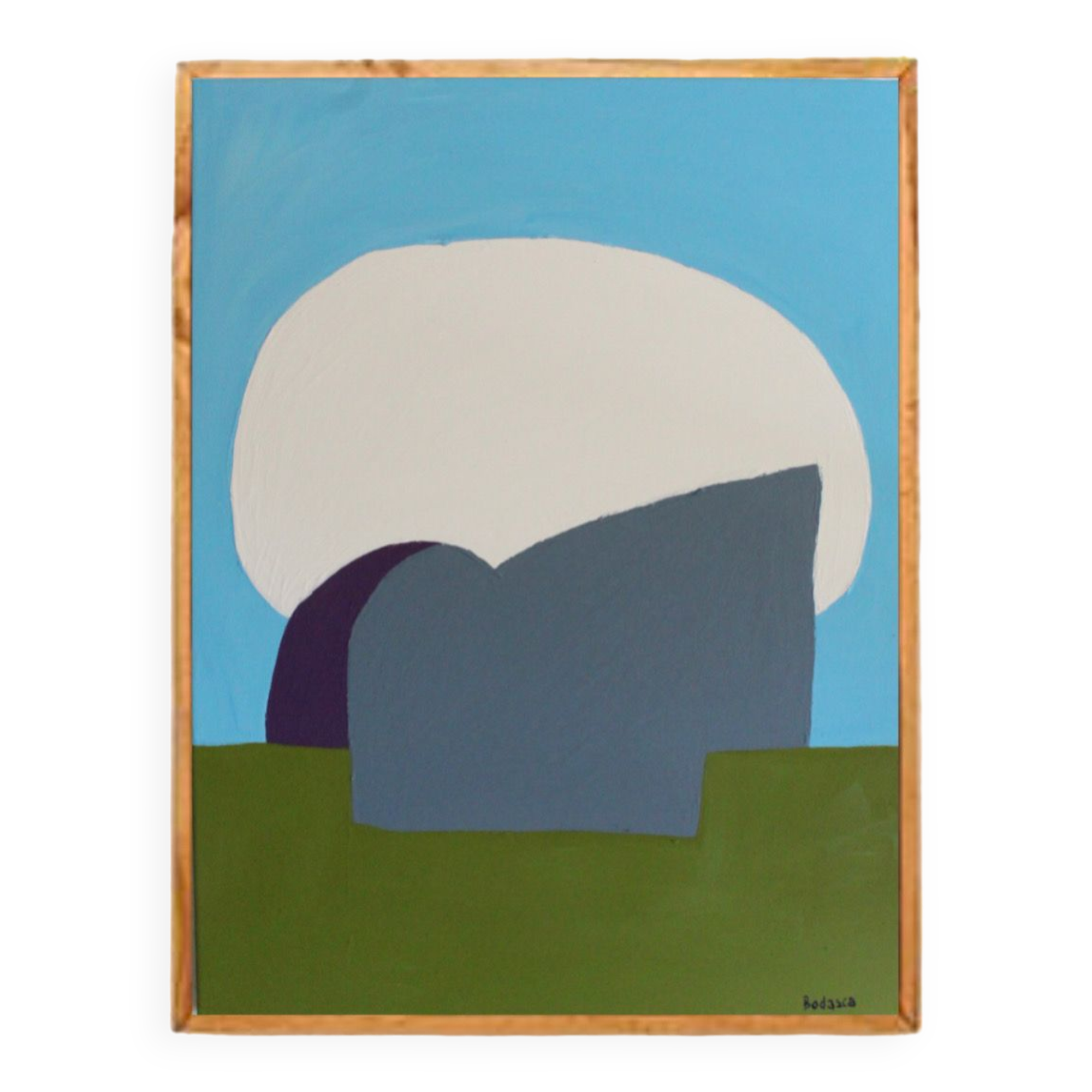 Original abstract painting 'vision of field'