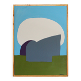 Original abstract painting 'vision of field'