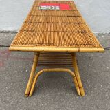 ROGER CAPRON & AUDOUX-MINET COFFEE TABLE, 1950