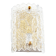 Mid-Century Scandinavian Glass & Brass Wall Light by Carl Fagerlund for Orrefors, Sweden, 1960s