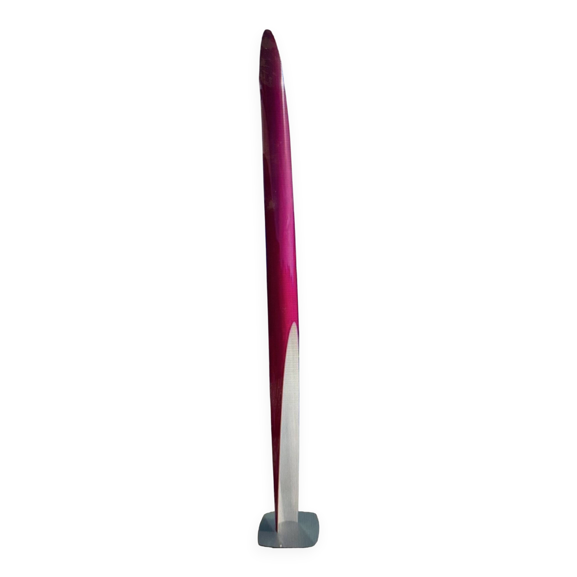 Shakti Kundalini floor lamp fuchsia