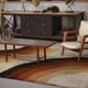 Scandinavian teak coffee table from the 1960s.