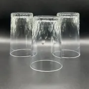 Baccarat - 6 crystal Richelieu goblets