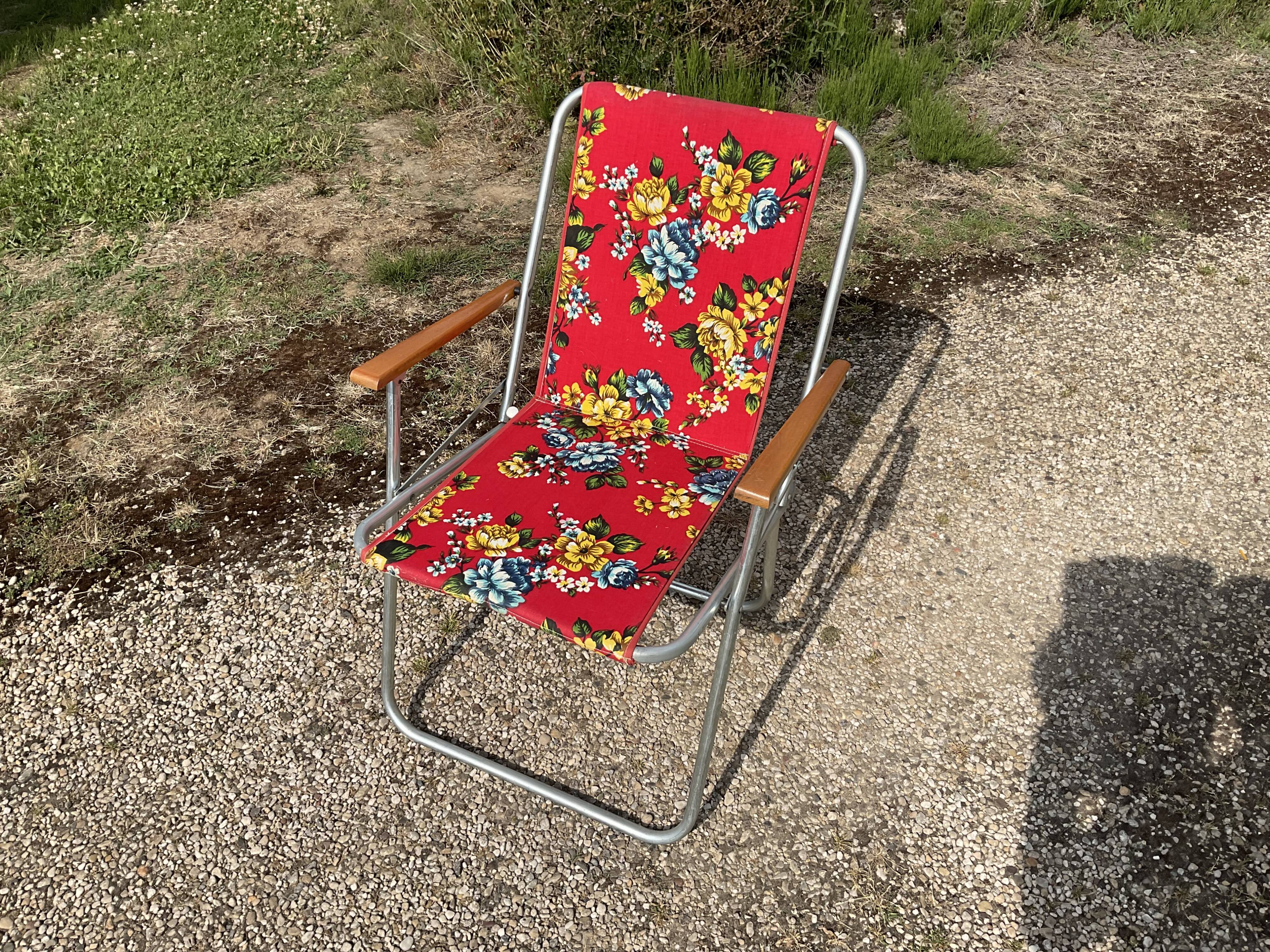 Vintage camping chair