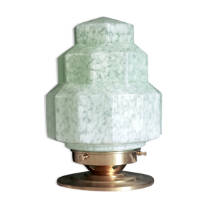 Lampe à poser art deco skyscraper