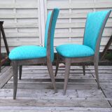 4 Italian beech chairs revisited