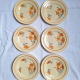 Vintage dessert plates