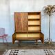 Enfilade haute en palissandre vintage 1960