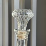 Vintage glass decanter in hot air balloon style H31 D18