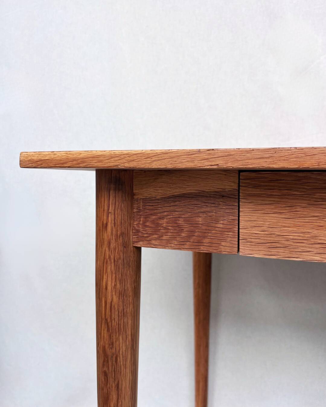 Oak desk
