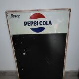 Pepsi advertising plate