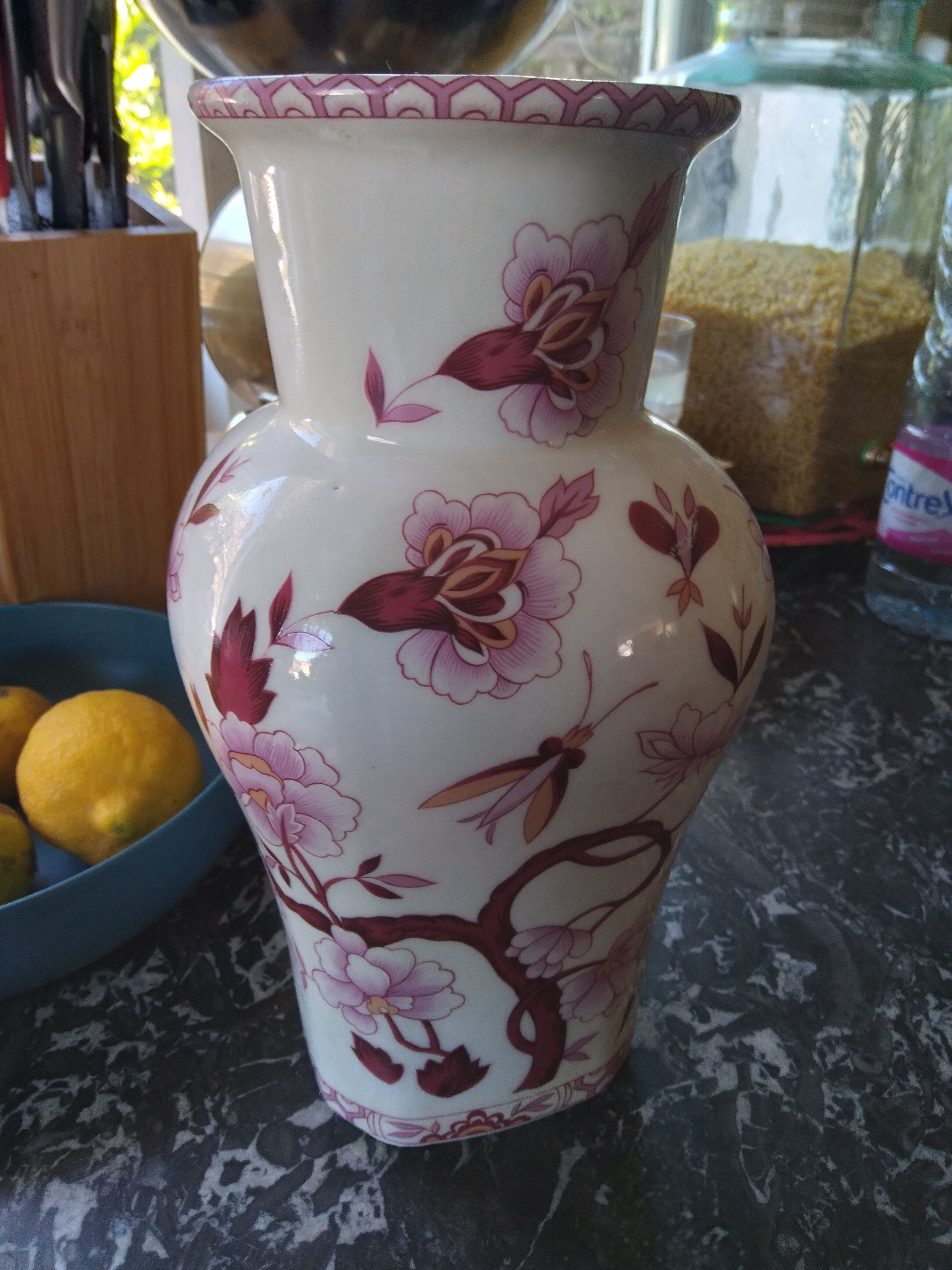 Chinese style vase
