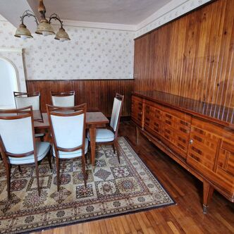 Vintage dining room
