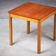 Side Table in Teak and Oak, Denmark, 1960s