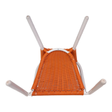 Vintage scoubidoo armchair for children