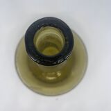 Bubble glass vase