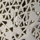 White porcelain lamp from China