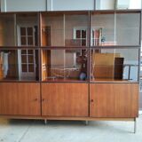 Large Scandinavian bookcase "simat"