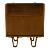 UMS Pastoe small birchwood nightstand by Cees Braakman for Pastoe