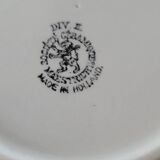 8 deep plates Sté Céramique Maestricht