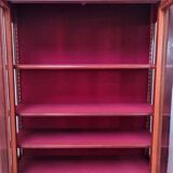 Mahogany display case