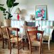 Set of 6 antique chairs