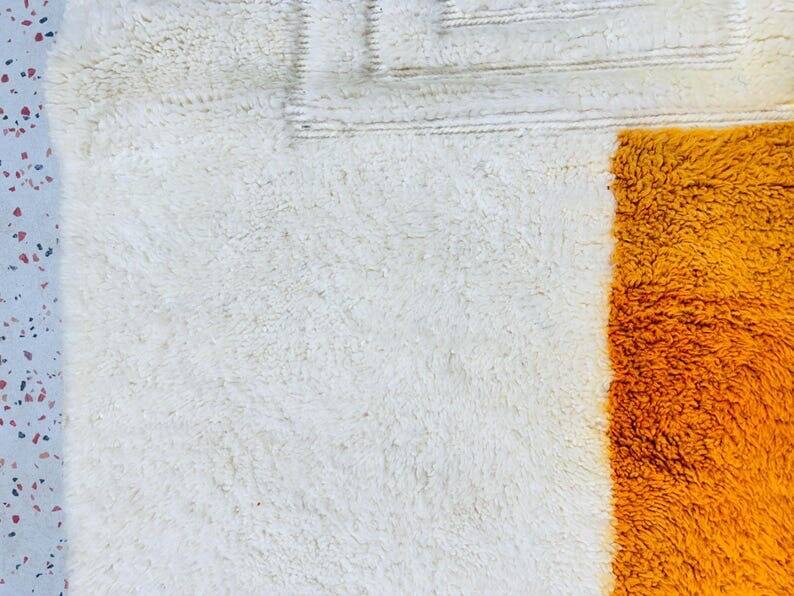 Berber carpet Beni Mrirt Moroccan handmade size 150 x 250 cm