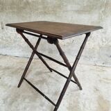 Antique folding table 49 x 75 cm