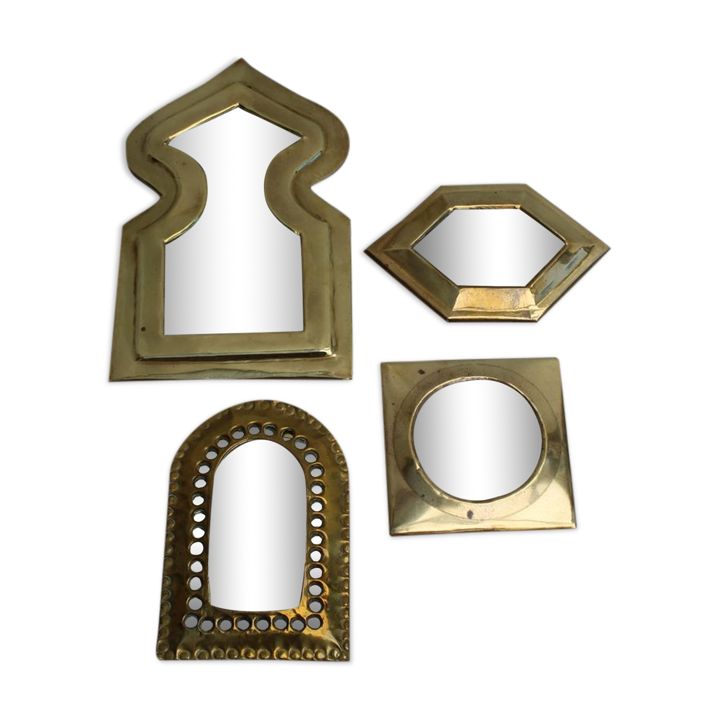 Set of 4 mirrors