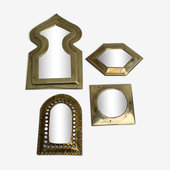 Set of 4 mirrors