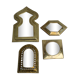 Set of 4 mirrors
