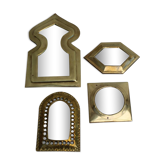 Set of 4 mirrors