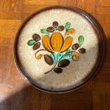 Set of 12 plates from the Boch La Louvière Corfu vintage collection