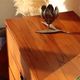 Restored vintage teak hairdresser from the 1960s.