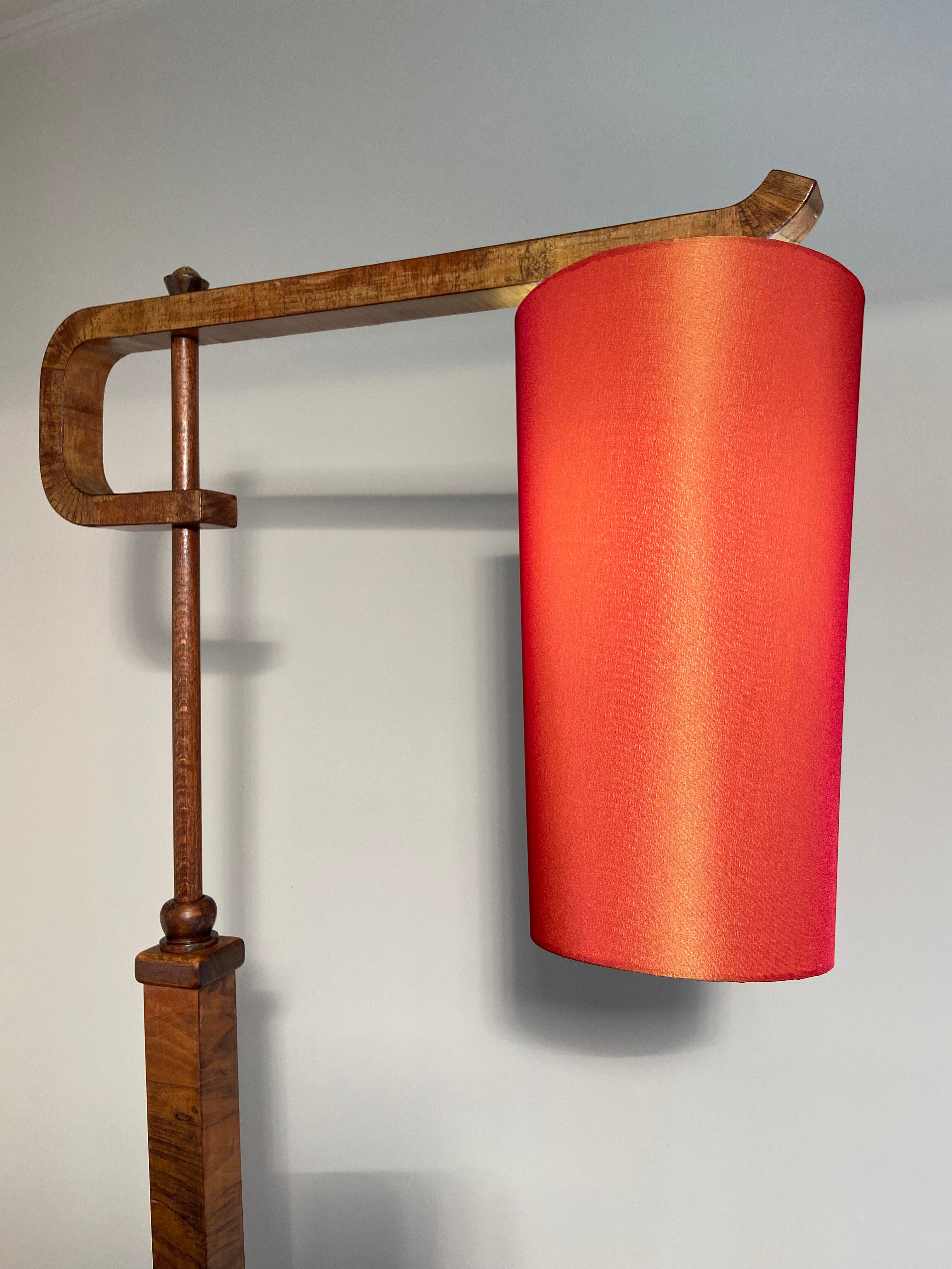 1950s reading floor lamp