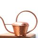 Hammered copper watering can signed Lecellier Villedieu, 60s