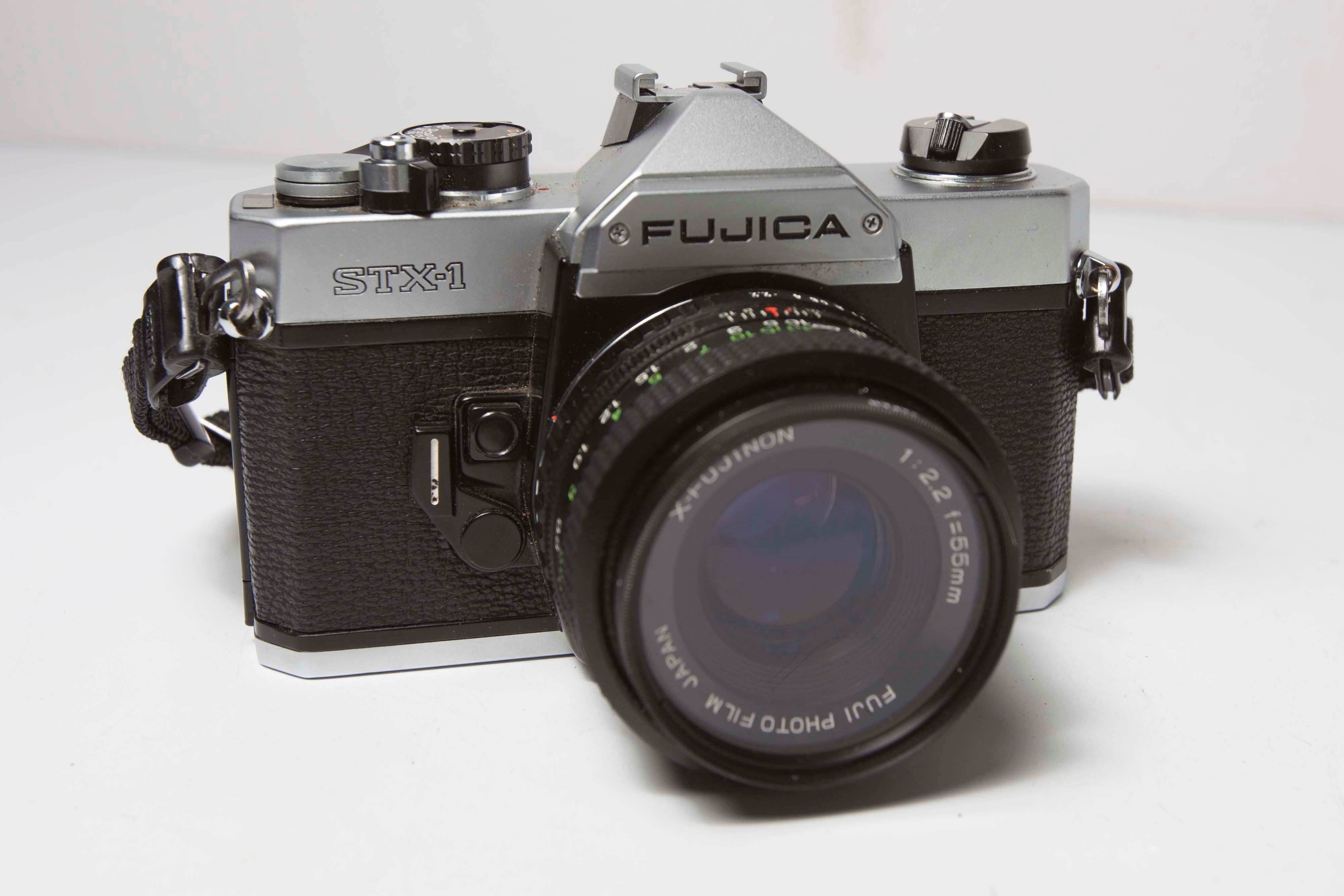 Fujica STX-1 camera