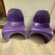 Pair of chairs by Ver,er Panton, Herman Miller 1973