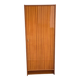 Vintage bonnet cabinet with drawer and shelves