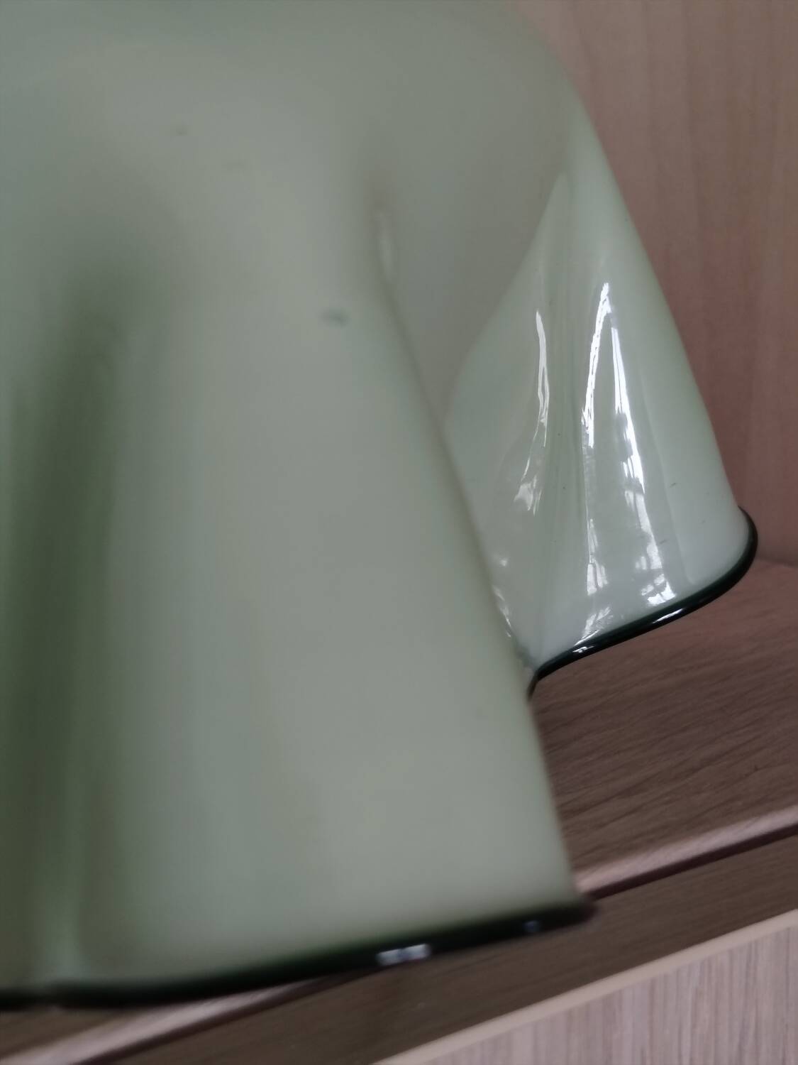 Suspension opaline verte
