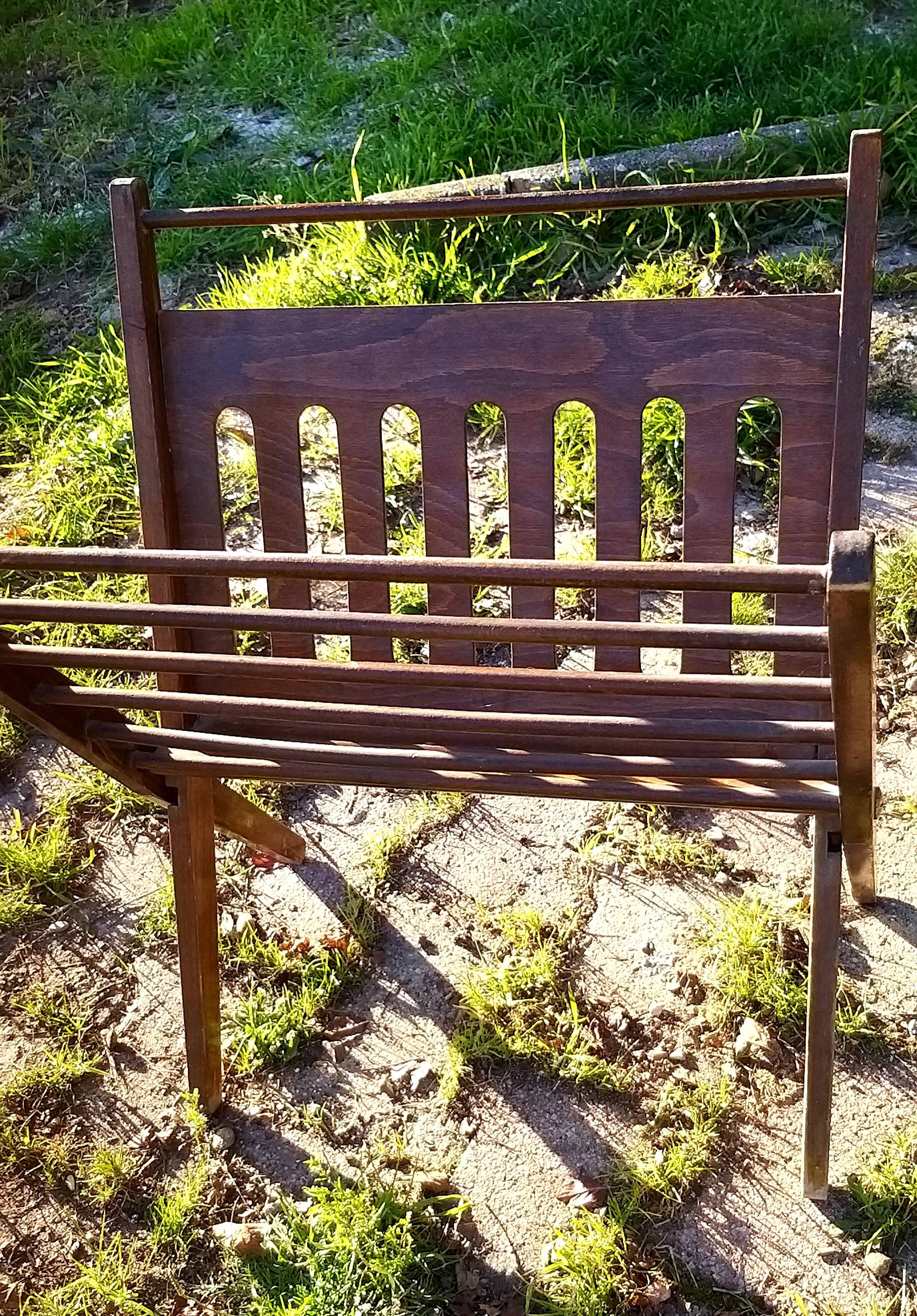 Cees Braakman design magazine holder