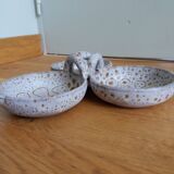 Empty pocket aperitif dish signed Jean Austruy