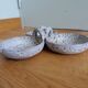 Empty pocket aperitif dish signed Jean Austruy