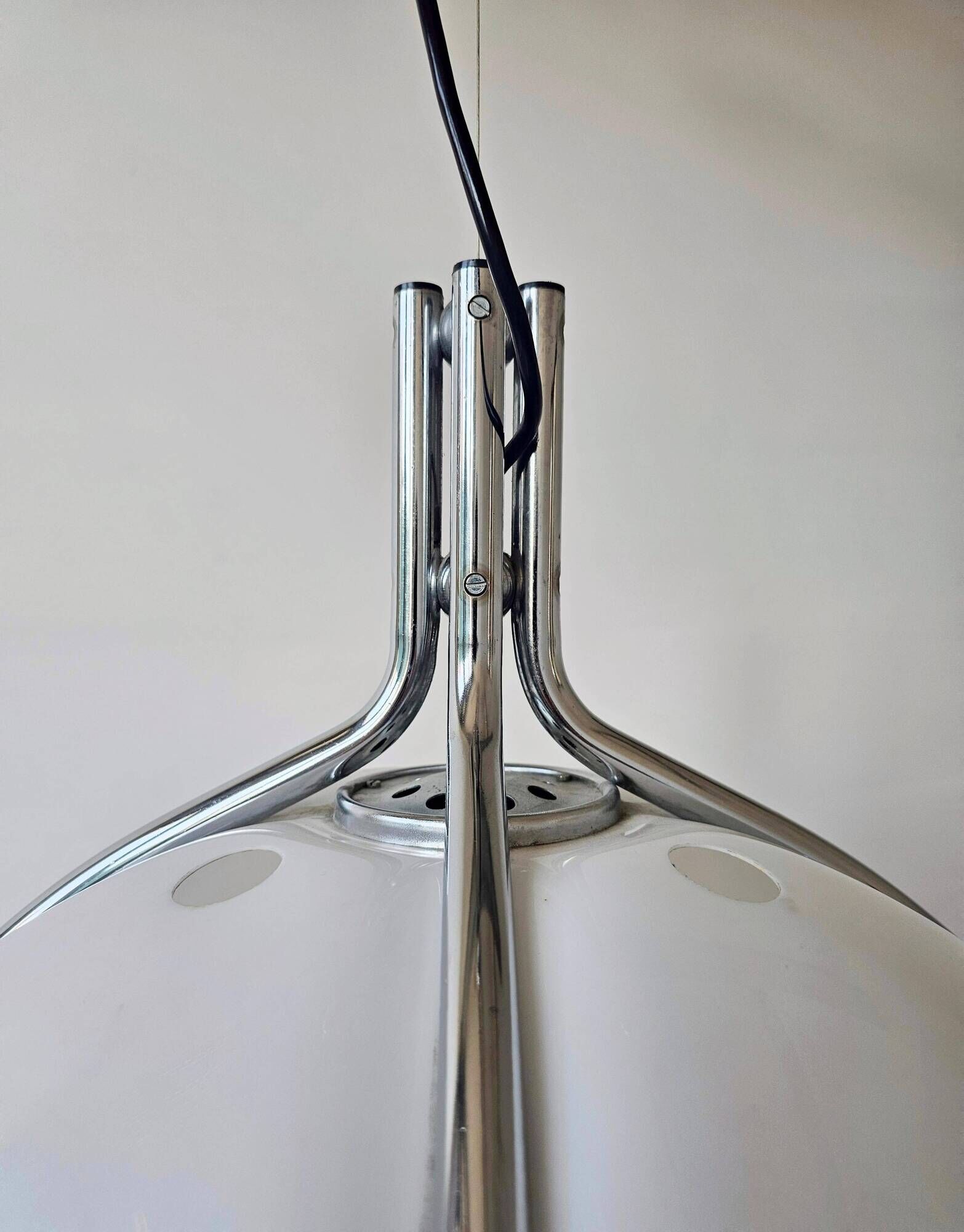 Suspension Quadrifoglio designed by Gae Aulenti for Guzzini, 1960s