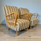Ensemble de 2 fauteuils vintage