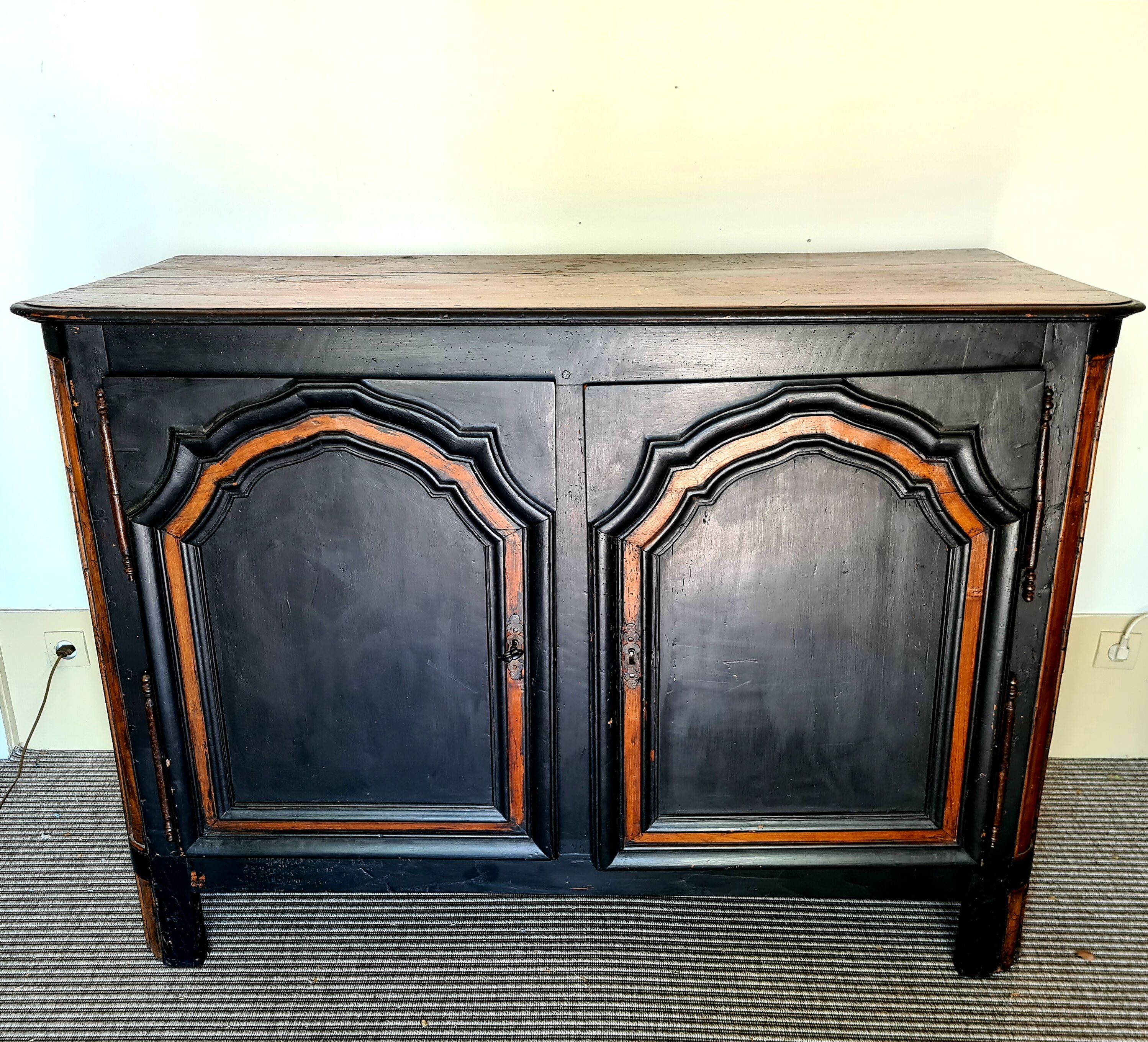 Buffet XVIIIme, Louis XIV era